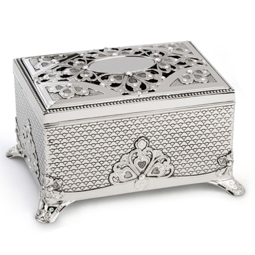 Jewellery Box Musical with Stones Key Location