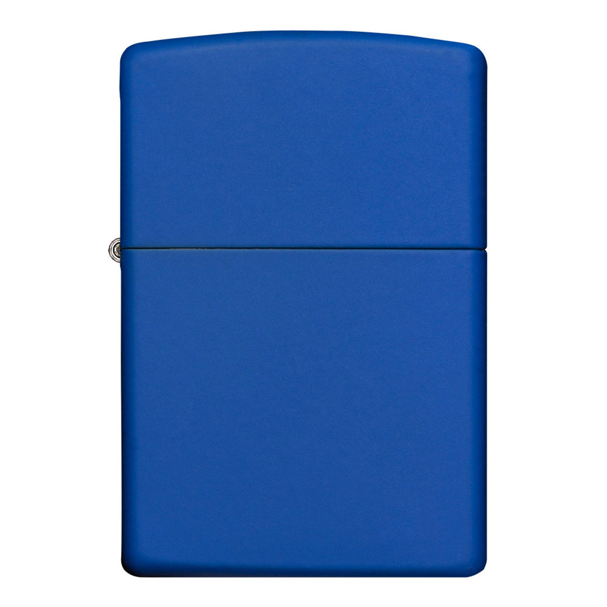 Zippo Royal Blue Matte Key Location