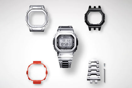 Casio and G-Shock Watch Straps