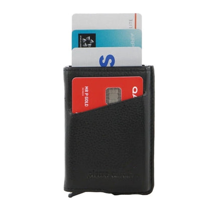 Card Holder Black Pierre Cardin