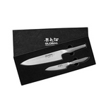 Knife Set Global 2 piece Starter Gift Box