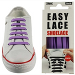 Shoe Laces Easy Lace Flat Purple