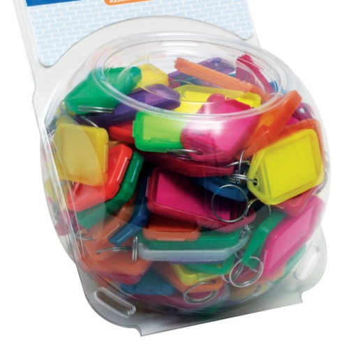 Keytag Kevron Coloured Large – Key Location