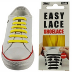 Shoe Laces Easy Lace Flat Yellow