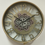 Clock Wall Rotary Gears