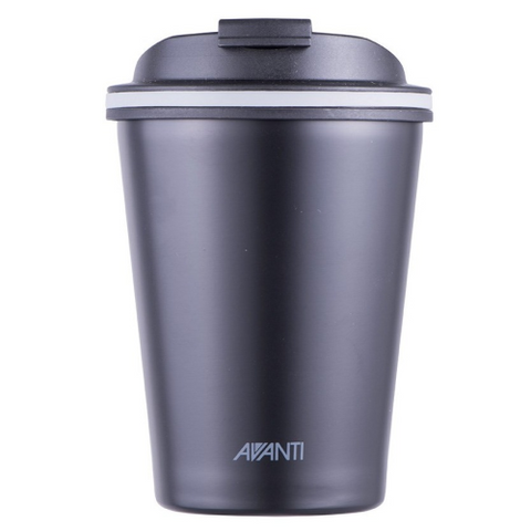 Insulated Coffee Go Cup Avanti 280ml Black