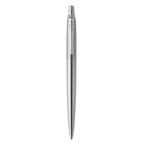 Pen Jotter Stainless Steel Chrome Trim Ballpoint Parker