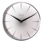 Clock Nextime 2 Seconds 40cm White