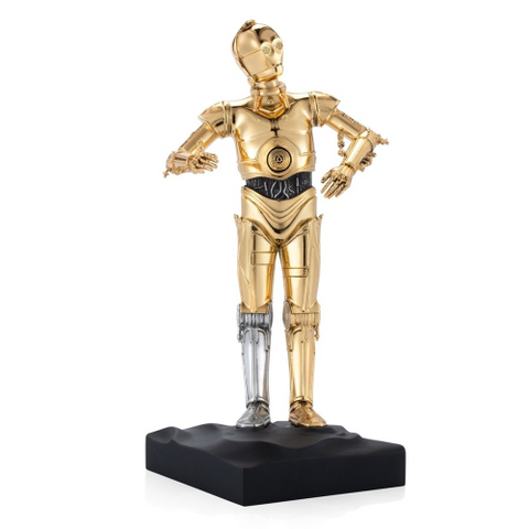 Figurine C3PO Limited Edition Star Wars by Royal Selangor