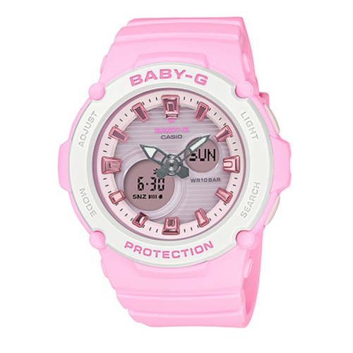 Baby g 2025 shock rosa