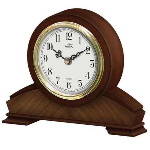 Clock Mantle Adina White Arabic Dial CL08J-11050