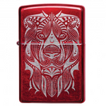 Zippo Candy Apple Red Lion