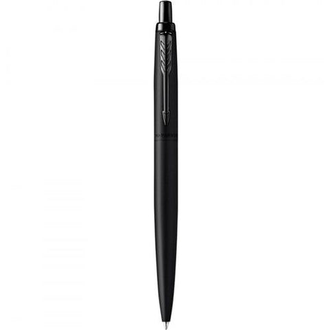 Pen Jotter XL Matte Black Monochrome Black Trim Ballpoint Parker