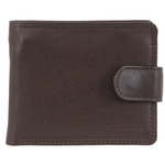 Wallet Mens C10540 Leather Brown Milleni
