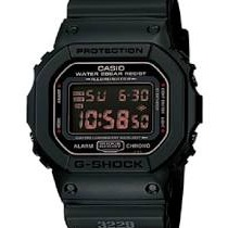 Watch Casio G-Shock Digital DW5600MS-1