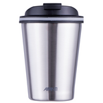 Insulated Coffee Go Cup Avanti 280ml Brushed
