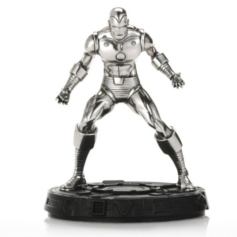 Figurine Iron Man Invincible Retro Marvel by Royal Selangor