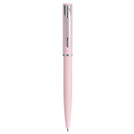 Pen Allure Pastel Pink Chrome Trim Ballpoint Waterman