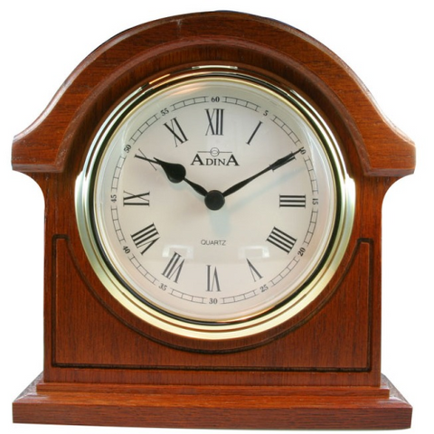 Clock Mantle Adina Mini Roman Dial CL9125PHD