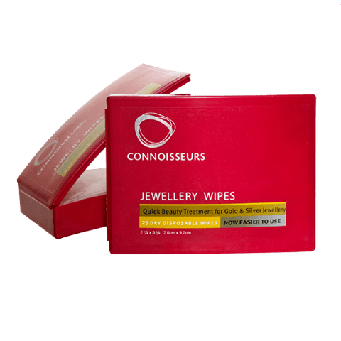 Jewellery Wipes Connoisseurs Gold + Silver