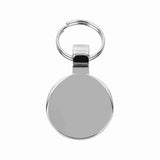 Pet Tag Green Glitter Paw Print Small