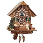 Clock Cuckoo Miniature Quartz Pendulum with Westminster Chime