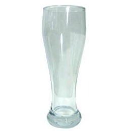 Pilsner Beer Glass 600ml Plain