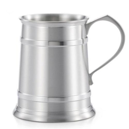 Tankard Straight Sided Medium 450mL Royal Selangor in Wooden Gift Box
