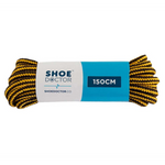 Shoe Laces 150cm Yellow/Brown Hiker