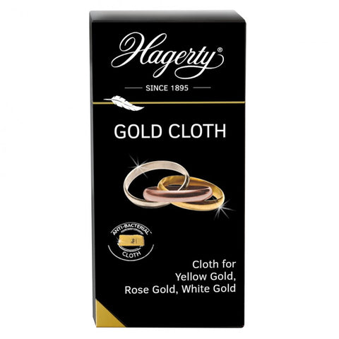 Hagerty Jewellery Polishing Cloth for Gold