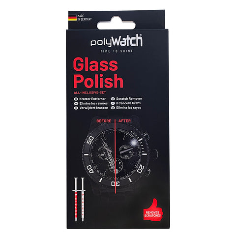 Mineral Glass Polish Scratches Out Of Watch Glass Watch Glass
